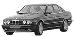 BMW E34 C3924 Fault Code